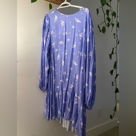 Wilfred Lambrusco dress (BLUE) 2XL (NWT) - Picture 2 of 3